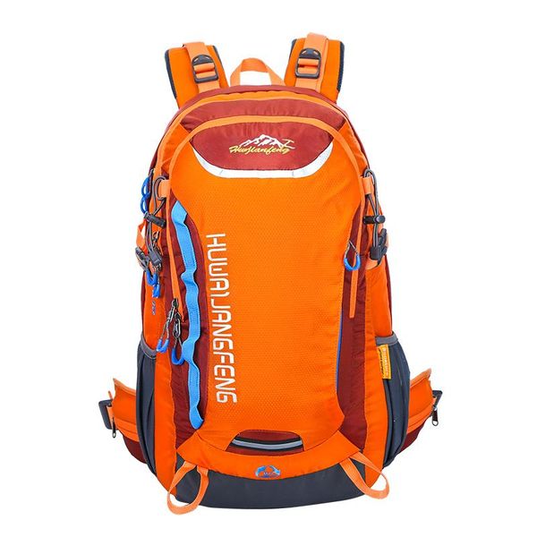 

backpack 2021 fashion latest design selling solid quality bag, orange blue color, super light weight bag