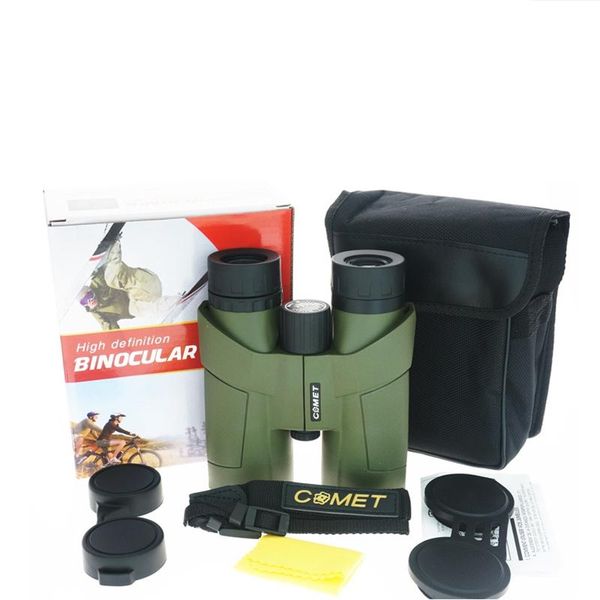 

telescope & binoculars 8x42 army green high-powered high-definition high-quality outdoor travel low-light