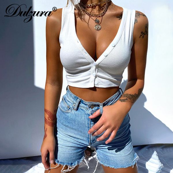 

ribbed cardigan knitted stripe women crop tanks v ne bodycon streetwear club 2021 summer clothes home casual, Black;white