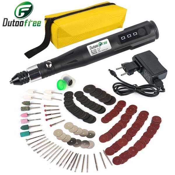 

mini electric rotary drill grinder with 288pcs dril bits accessories 15000rpm polish sanding tool set kit for dremel tool