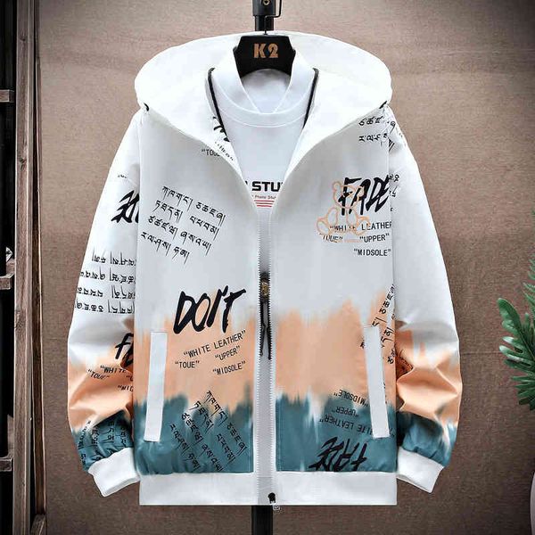 

2021 autumn new brand loose korean fashion casual coat baseball suit flying men's et, Black;brown