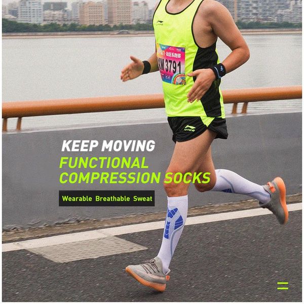 

dropship compression stockings socks men/women pack sports lot prevent varicose veins football running, Black