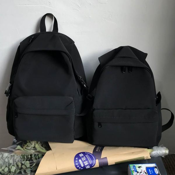 

school bags 2021 fashion waterproof nylon backpacks women shoulder bag female big small travel backpack for teenage girl mochilas