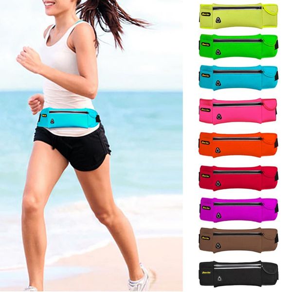 

fanny pack running belt waist - phone sports bag workout packs for women men 7.24 bags