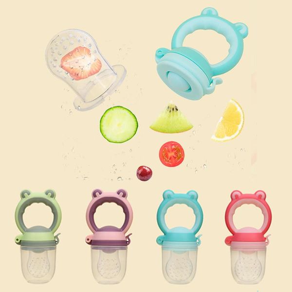 

pacifiers# baby pacifier fresh food nibbler kids fruit feeder nipples feeding safe supplies nipple teat holder bottles