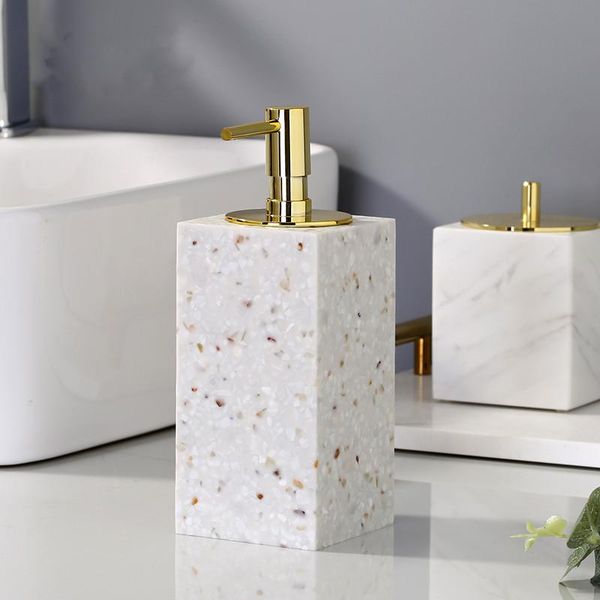 

liquid soap dispenser dispensers resin shampoo shower gel emulsion bottle hand presssquare foam