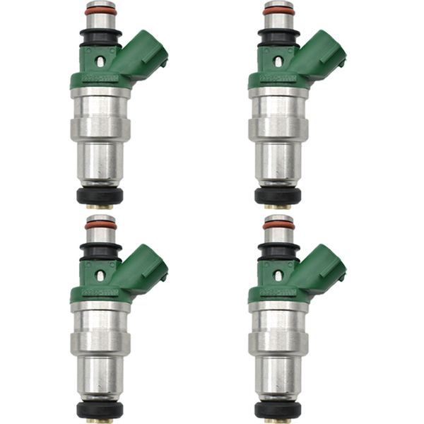 

4pcs fuel injectors nozzle for toyota paseo tercel 1.5l 95-98 23250-11110 23209-11110