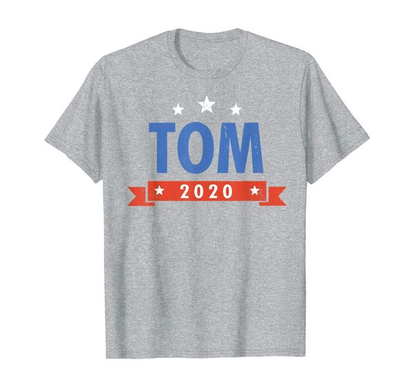 

tom steyer 2020 for democratic american president t-shirt, White;black
