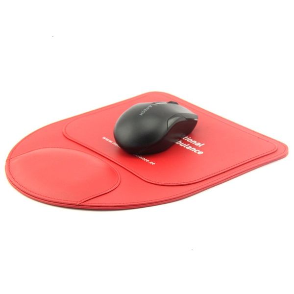 

the mouse pad skid high grade leather wrist office game supplies creative mouse pad
