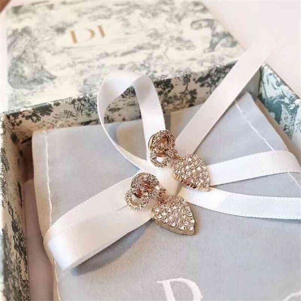 

75% off outlet online family earrings letter full star ja creative years new net red simple versatile earrings, Silver