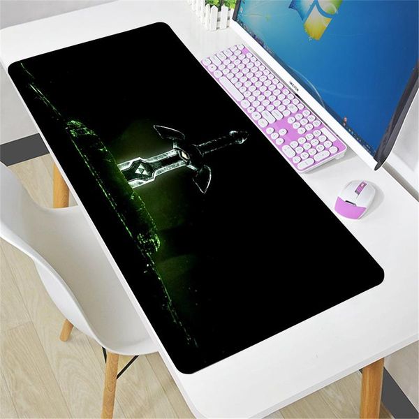 

mouse pads & wrist rests zelda pad large carpet anime desk mat mats pc gamer keyboard gaming computer accessories kawaii lapmousepad