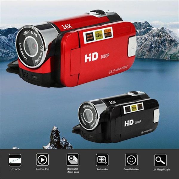 

camcorders 1080p hd video camera camcorder 16x digital zoom handheld cameras
