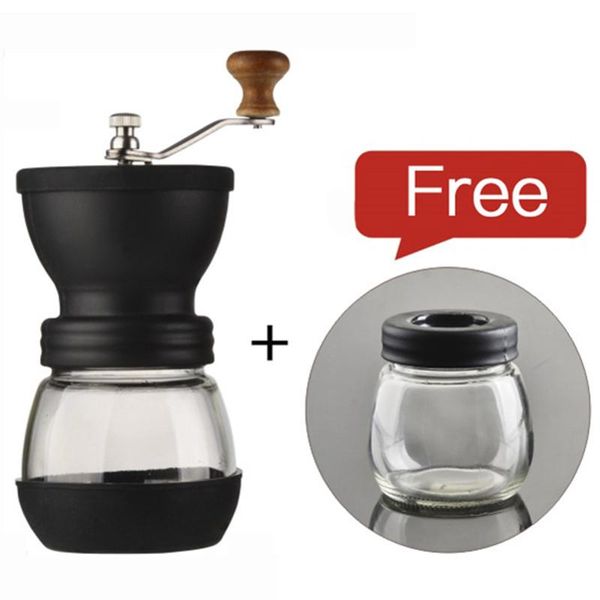 

manual coffee grinders grinder ceramic core handle espresso powder maker cooking tool