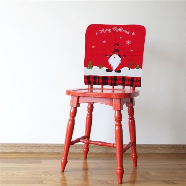 

chair covers stylish cover xmas protective slipcover christmas decoration