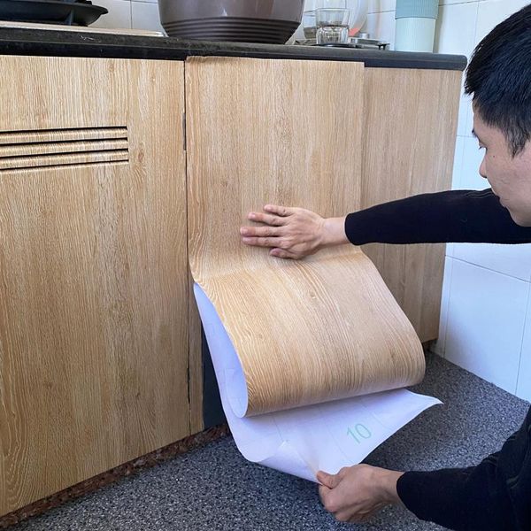 

window stickers refurbish nordic decorative films furniture cupboard self adhesive wardrobe vinilos de pared home decor dk50dm