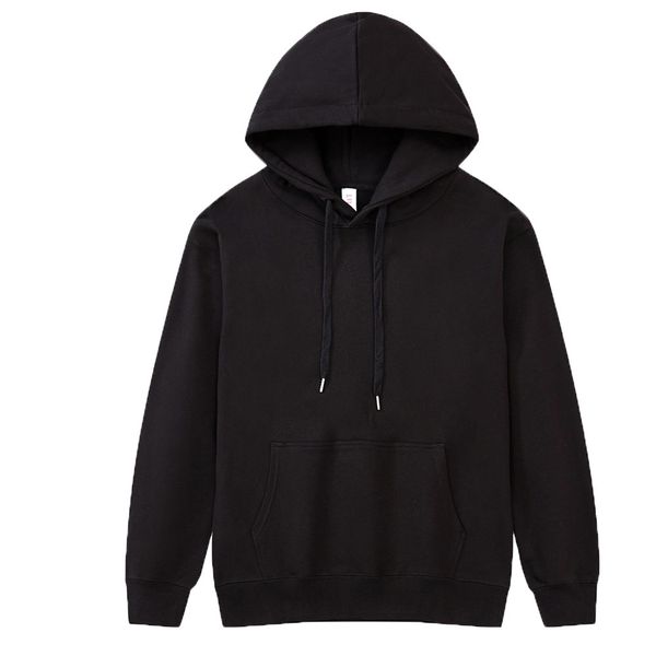 

men's hoodies & sweatshirts bolubao new casual brand harajuku cotton hooded hoodie fashion solid male hokm, Black