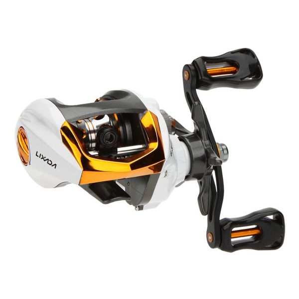 

lixada high speed baitcasting fishing reels lure fish wheel 13 ball bearings 6.3:1 reel coils pesca carretilha