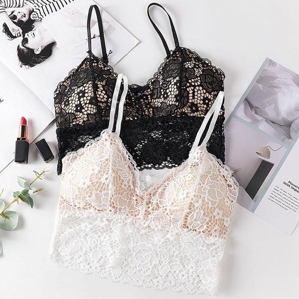

bras women sports underwear lace bra female bralette push up seamless wireless vest lingerie chest brassieres#0126, Red;black