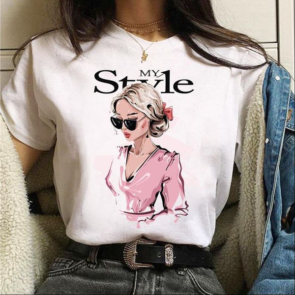 

my style womens t shirt women fashion short sleeve tee shirts female harajuku funny white 90s cl
