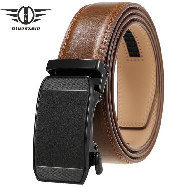 

belts 2022 luxury men genuine leather automatic buckle fashion male black red brown cowhide trouser strap belt g927, Black;brown
