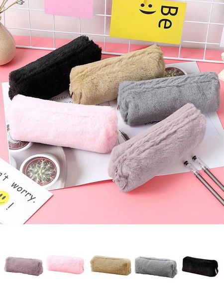 

storage bags pencil pen case cosmetic makeup bag pouch purse students school