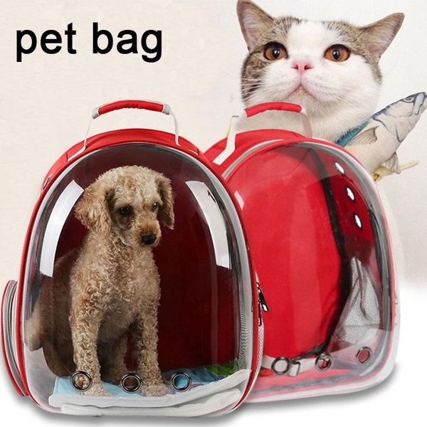 

cat carriers,crates & houses 6 colors breathable small pet carrier bag portable outdoor travel backpack dog carrying cage