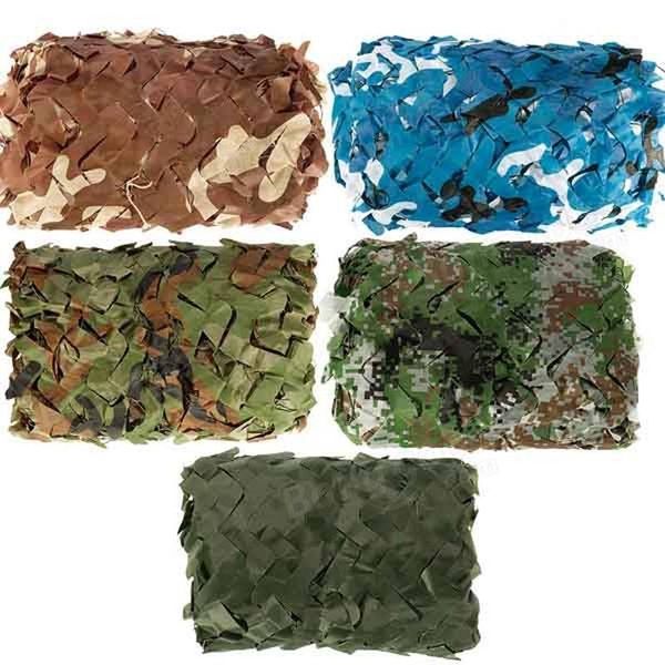 

hunting camping camo net 2x3m woodland leaves camouflage jungle for car shade cloths cover tents and shelters