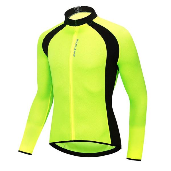 

outdoor sports cycling jersey summer autumn bike clothing bicycle long sleeves mtb shirts wear quick dry racing jackets, Black;red