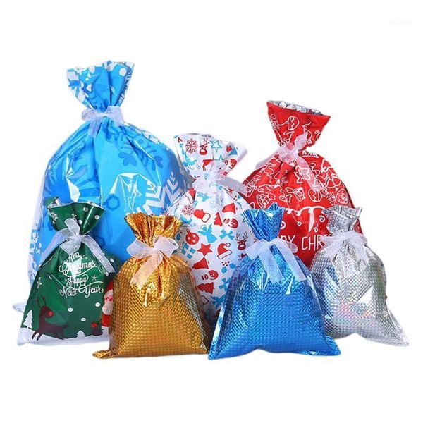 

christmas decorations 30/35pc candy bag, floral print gift bag souvenir for