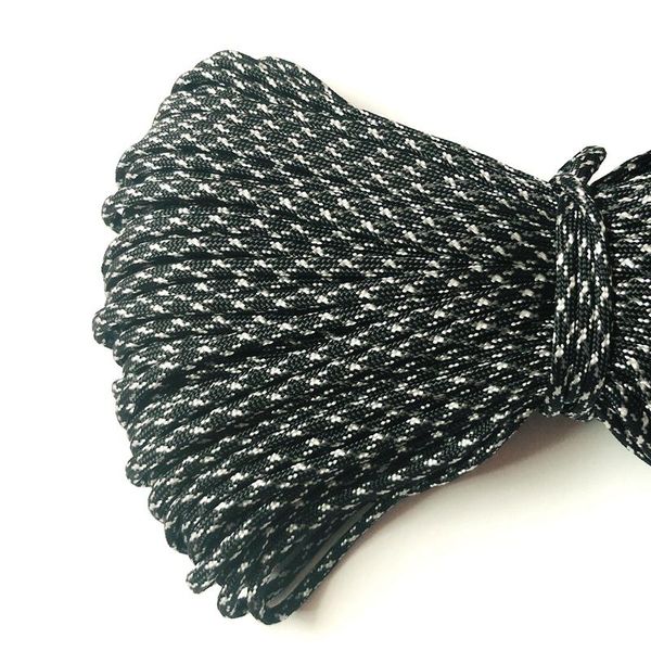 

paracord 4mm 100 meters 550 parachute cord outdoor survival kit 7strand core lanyard rope for hiking camping gadgets