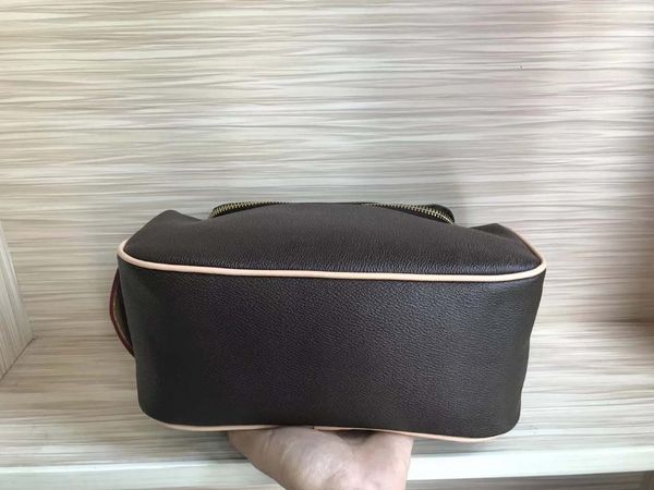

cosmetic bags & cases 2021 big-name designer single zipper bag women's storage luxury classic handbag 3s