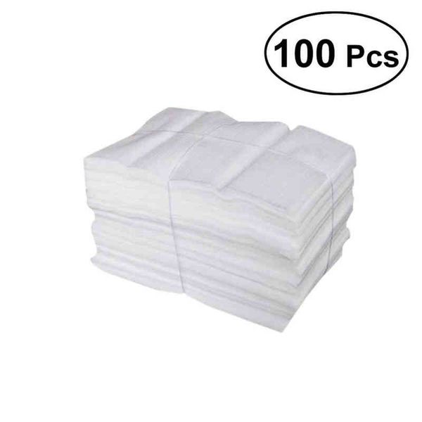100 pcs envoltórios de espuma envoltórios EPE algodão de algodão à prova de choque à prova de choque de espuma de espuma para embalagem -25x30cm H1231