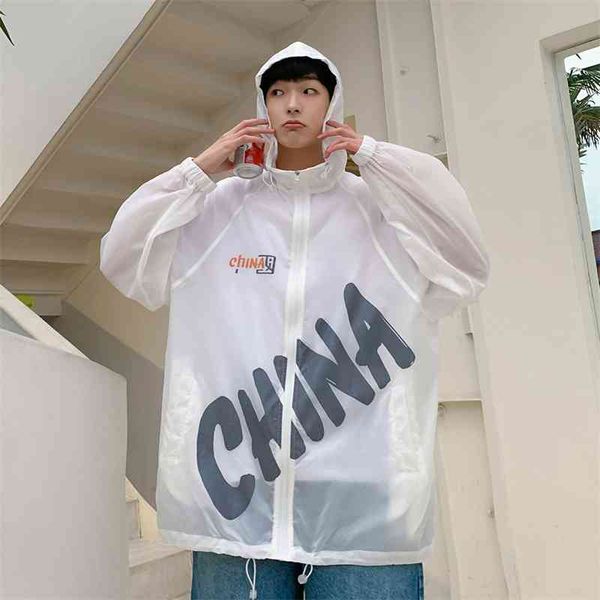 

men's jackets men summer sunscreen china printed ultra light mens streetwear thin coat quick-dry beach 2xl 6tyx, Black;brown