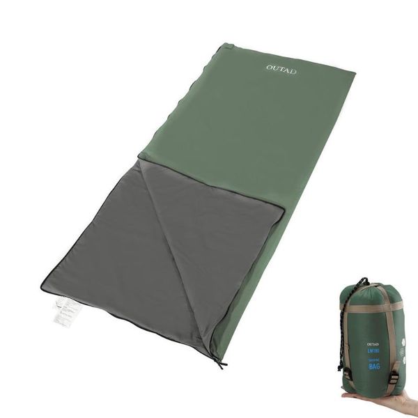 

outdoor pads sleeping bag envelope lightweight portable waterproof comfort durable for traveling camping hiking & activities