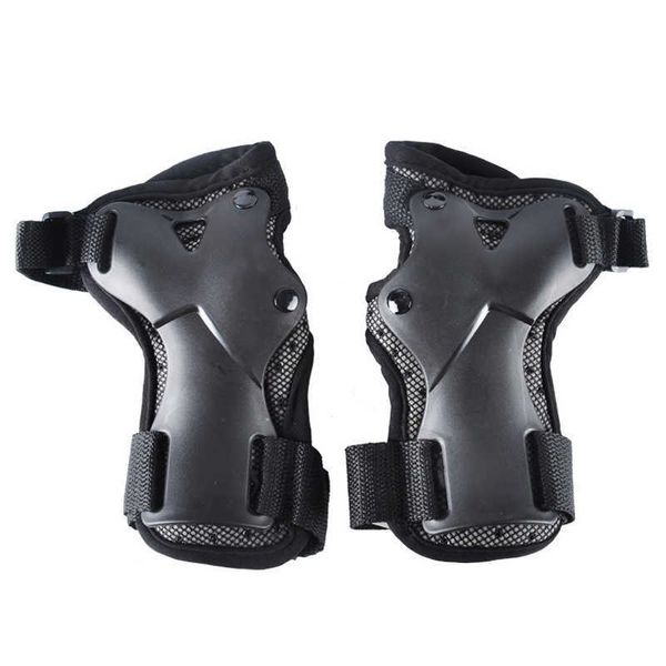 New Roller Skate Elbow Joelho Almofadas Crianças Adultos Ao Ar Livre Andar ao Ar Livre Skates Esportes de Gelo Engrenagem Completa Protetor 6 pc / set q0913