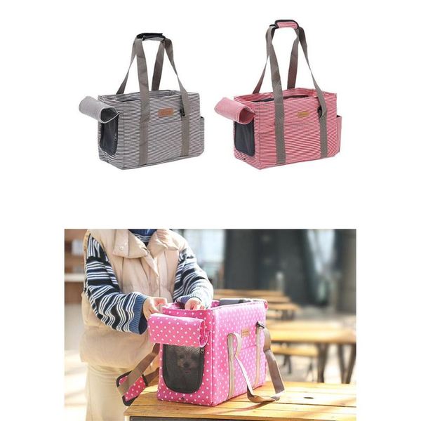 

dog car seat covers stain resistant canvas handbag portable pouch for outdoor pet dogs cats breathable convenient and multifunctional suppli