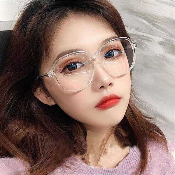 

sunglasses glasses fashion blue filter lenses frame female grade rectangular vintage anti light square cool without degree, White;black