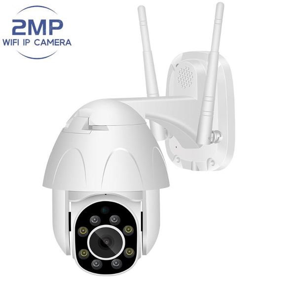 

wifi ip camera security surveillance 1080p 2mp mini externa outdoor 360 waterproof infrared night vision ptz wireless smart home cameras