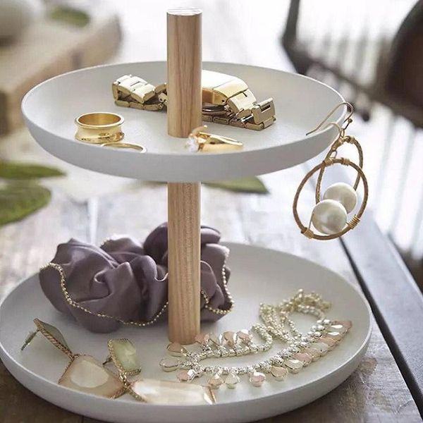 

hooks & rails nordic storage tray jewelry