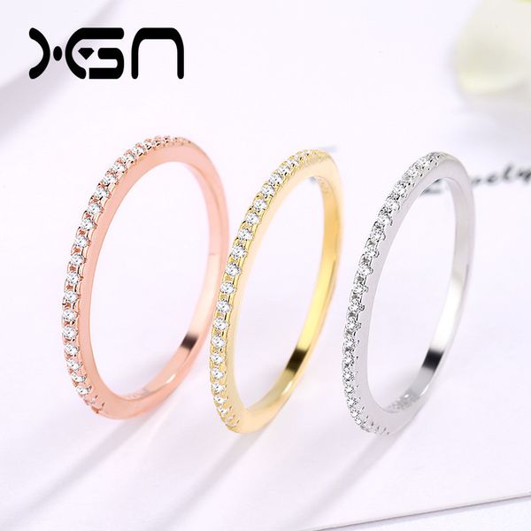 

new single row diamond classic round ring for women, Silver