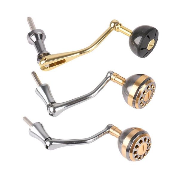 

fishing reel accessories full metal rocker grip spinning wheel baitcasting reels
