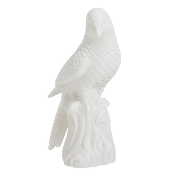 

mugs 1pc ceramic parrot craft decor adornment housewarming gift white