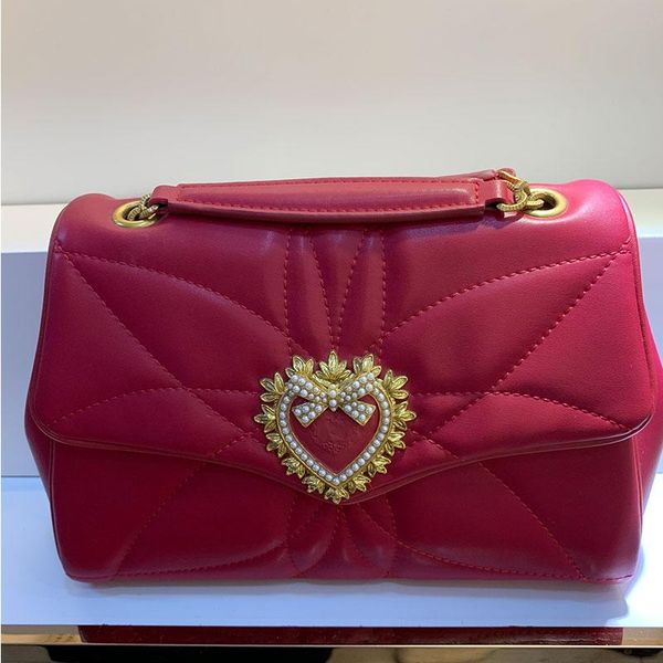 

evening bags design cowhide luxury golden heart handbag women bag shoulder messenger ladies