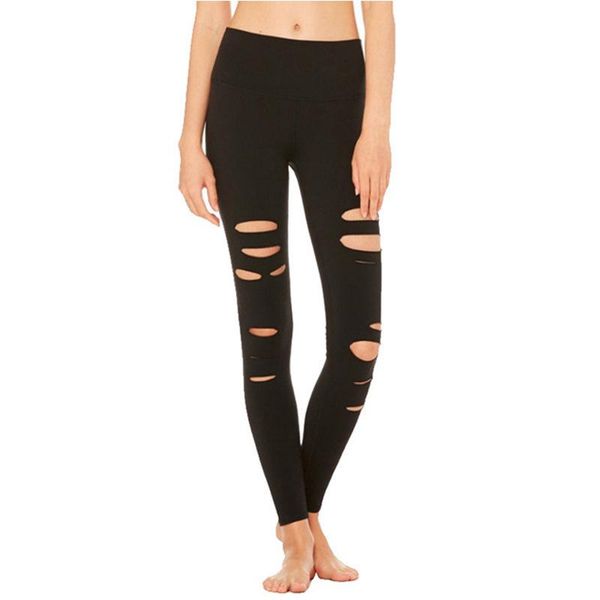 

push up hole leggings breathable sport women legins fitness high waist yoga pants anti cellulite jacquard haute outfit