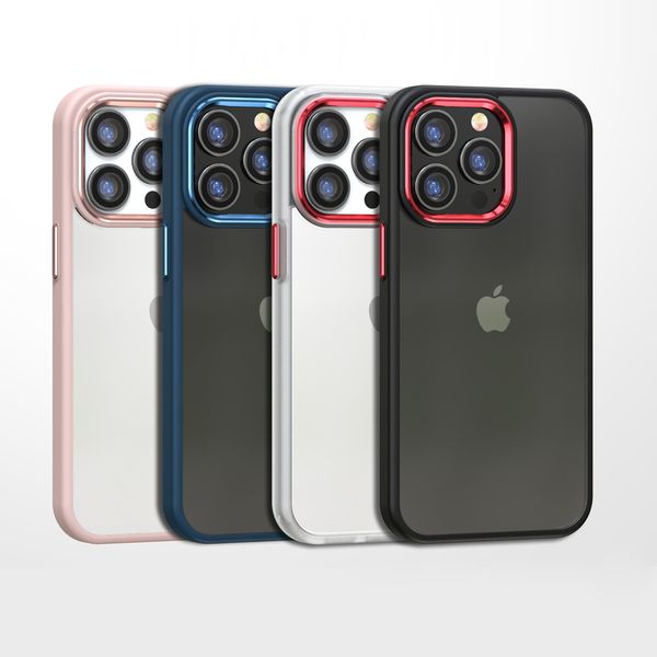 

metal camera ring and keys clear hard phone cases for iphone 13 pro max mini