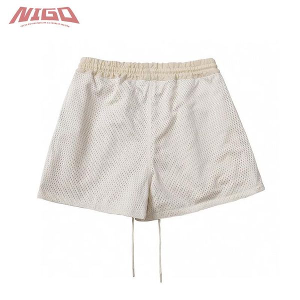 

men's shorts nigo f 7th mesh #nigo721, White;black
