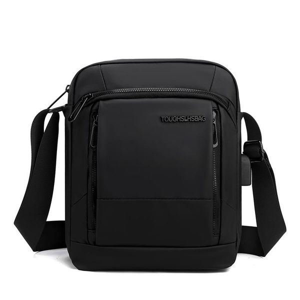 

backpack 2021 men's casual shoulder bag fashion business messenger