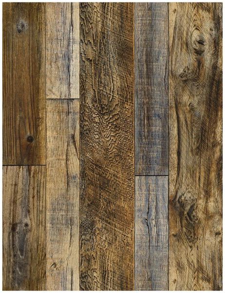 

wallpapers haokhome wood plank wallpaper self adhesive 0.45m*3m brown/grey for living room bathroom kitchen home decoration