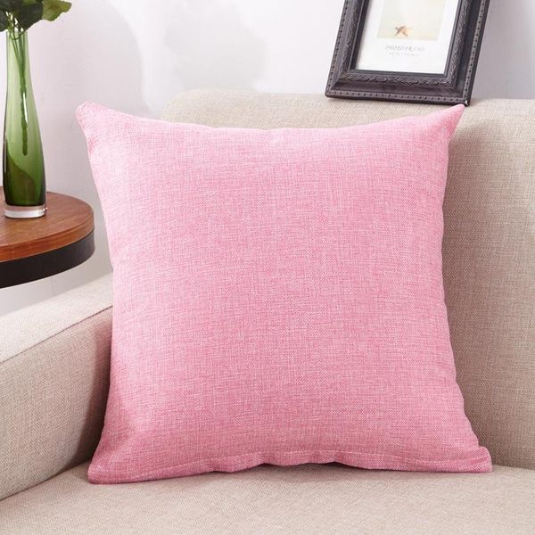 

pillow case fashion cotton square home decorative throw sofa waist cushion cover