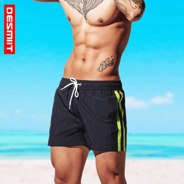 

men's swimwear loose men summer swimming trunks quick drying beach pant swimsuit surfing casual male swim suit plus size 3xl